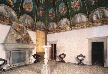 Cámara Di San Paolo Manierismo renacentista Antonio da Correggio Pinturas al óleo